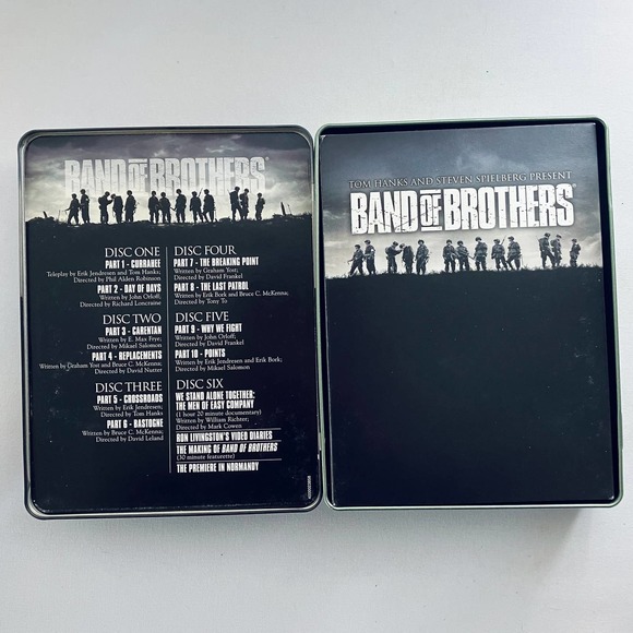 Band of Brothers 6-Disc Set DVD Box Set - HBO WWII Series - Picture 3 of 6